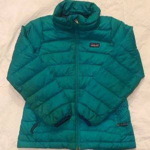 Patagonia Girls Size 8 Down Winter Coat